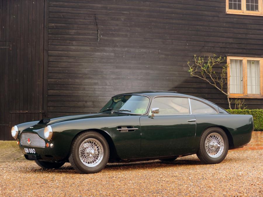  Aston Martin DB4 (Series I) 1958 года  (UK) (фото 1 из 8)